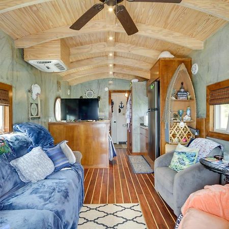 Bay St Louis Houseboat 6 Mi To Old Town And Beach! Shoreline Park Extérieur photo