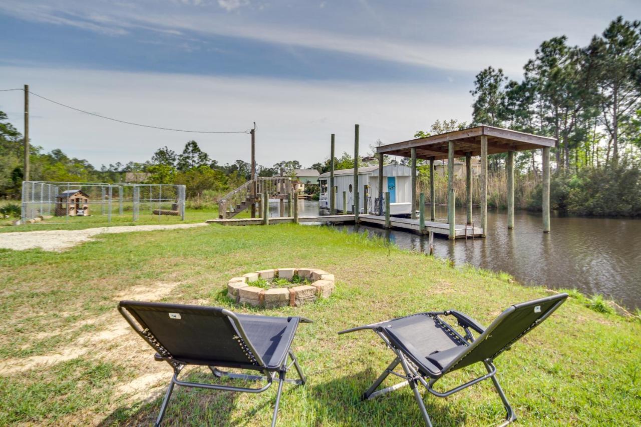 Bay St Louis Houseboat 6 Mi To Old Town And Beach! Shoreline Park Extérieur photo