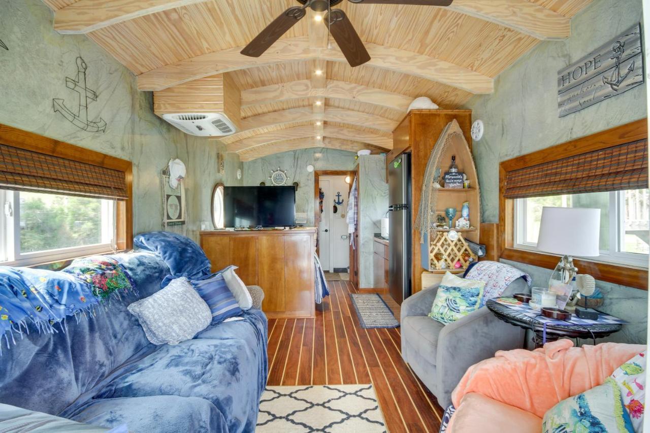 Bay St Louis Houseboat 6 Mi To Old Town And Beach! Shoreline Park Extérieur photo