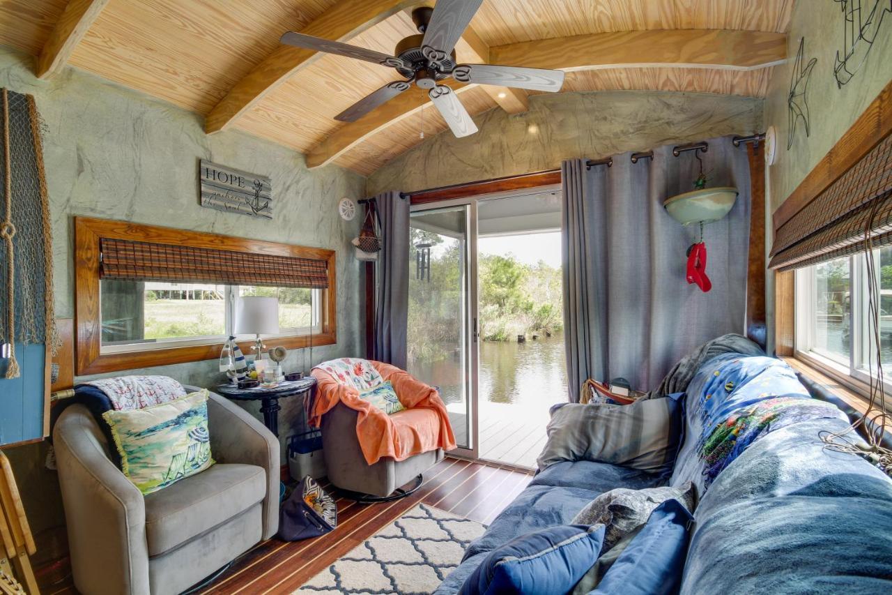 Bay St Louis Houseboat 6 Mi To Old Town And Beach! Shoreline Park Extérieur photo