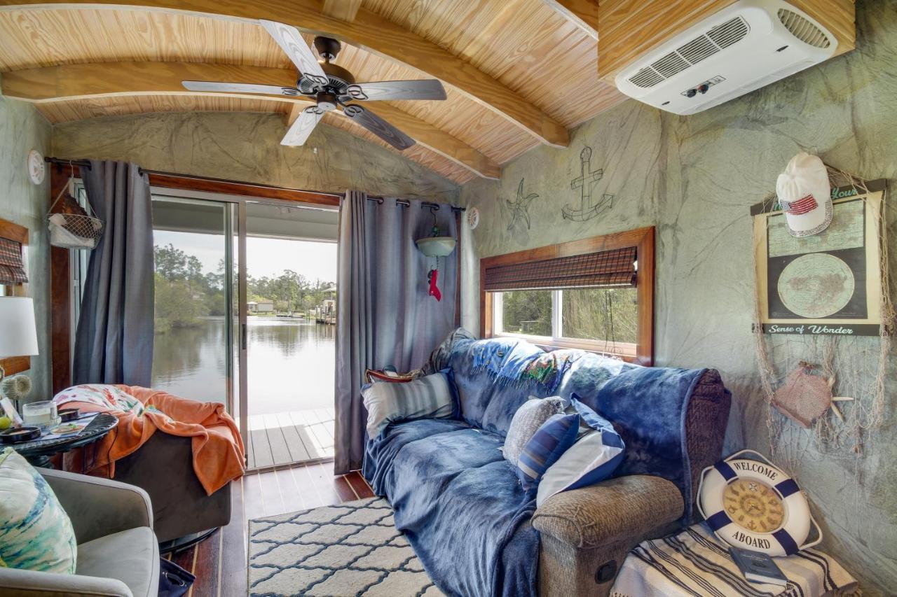 Bay St Louis Houseboat 6 Mi To Old Town And Beach! Shoreline Park Extérieur photo
