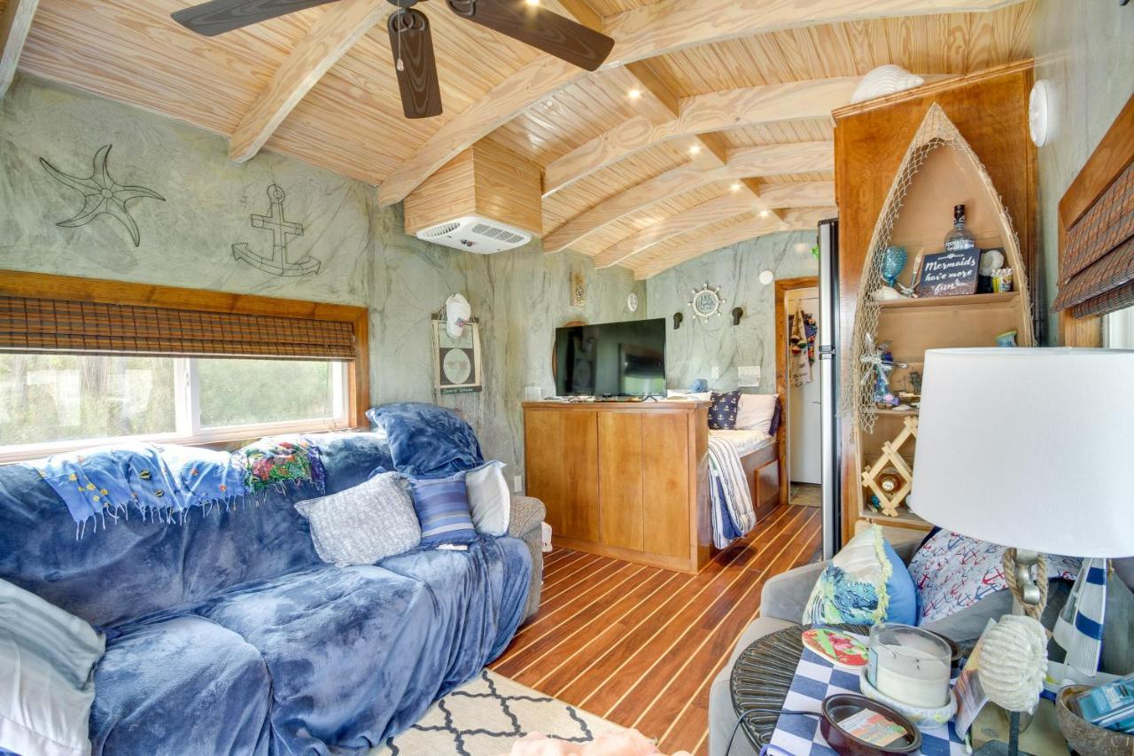 Bay St Louis Houseboat 6 Mi To Old Town And Beach! Shoreline Park Extérieur photo