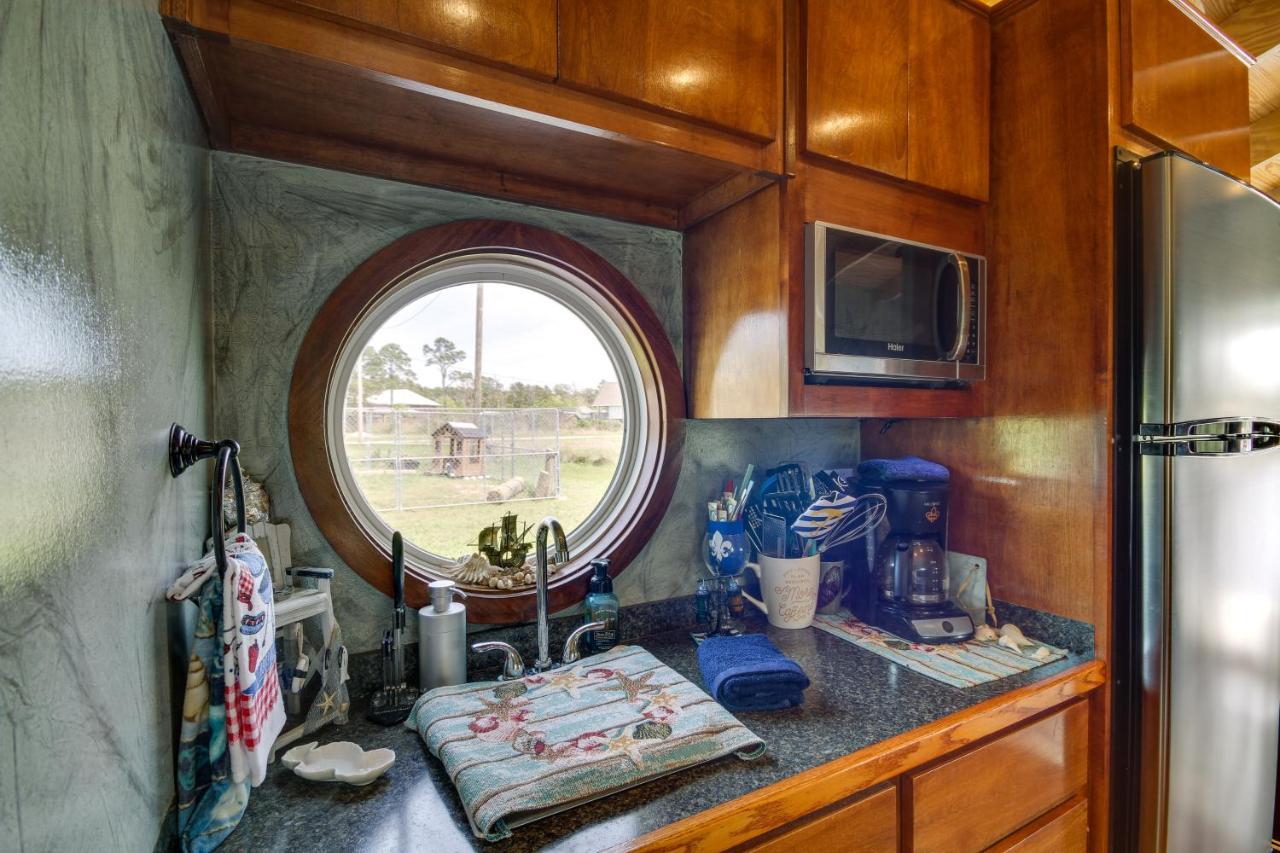 Bay St Louis Houseboat 6 Mi To Old Town And Beach! Shoreline Park Extérieur photo
