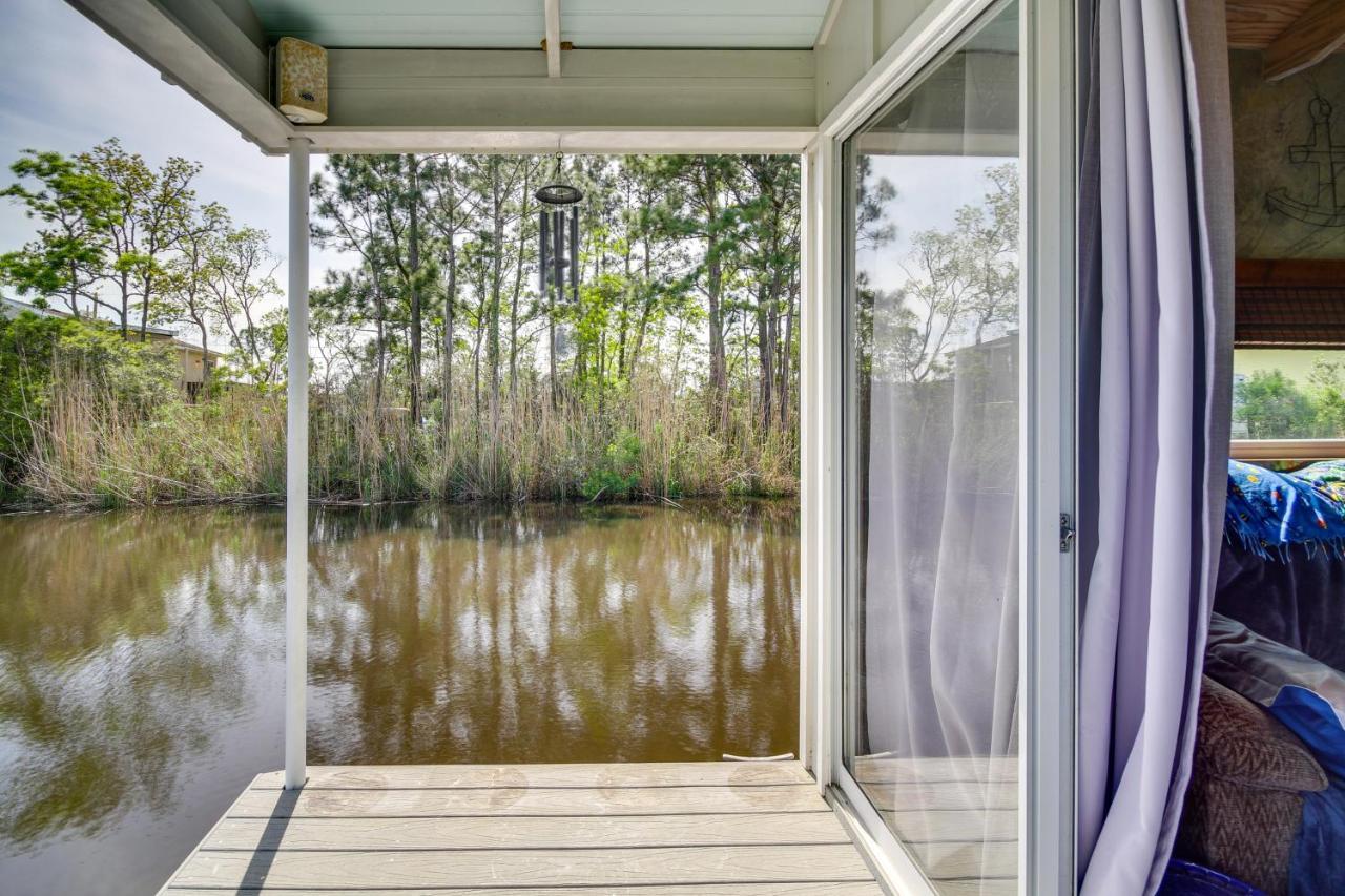Bay St Louis Houseboat 6 Mi To Old Town And Beach! Shoreline Park Extérieur photo
