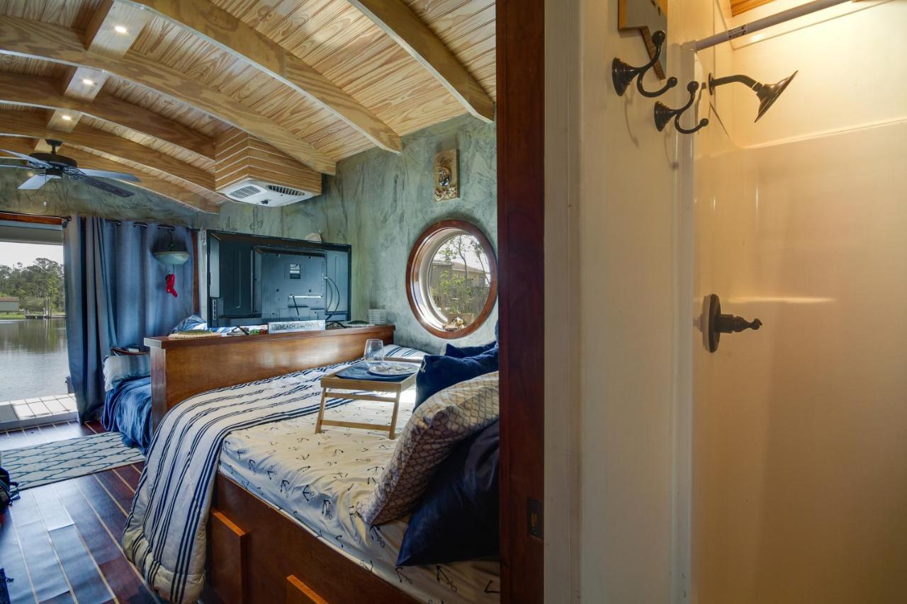 Bay St Louis Houseboat 6 Mi To Old Town And Beach! Shoreline Park Extérieur photo