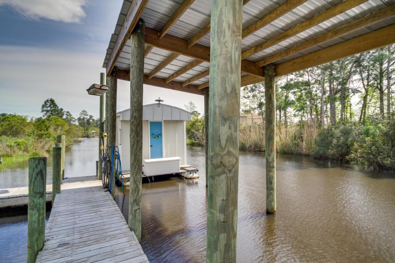 Bay St Louis Houseboat 6 Mi To Old Town And Beach! Shoreline Park Extérieur photo
