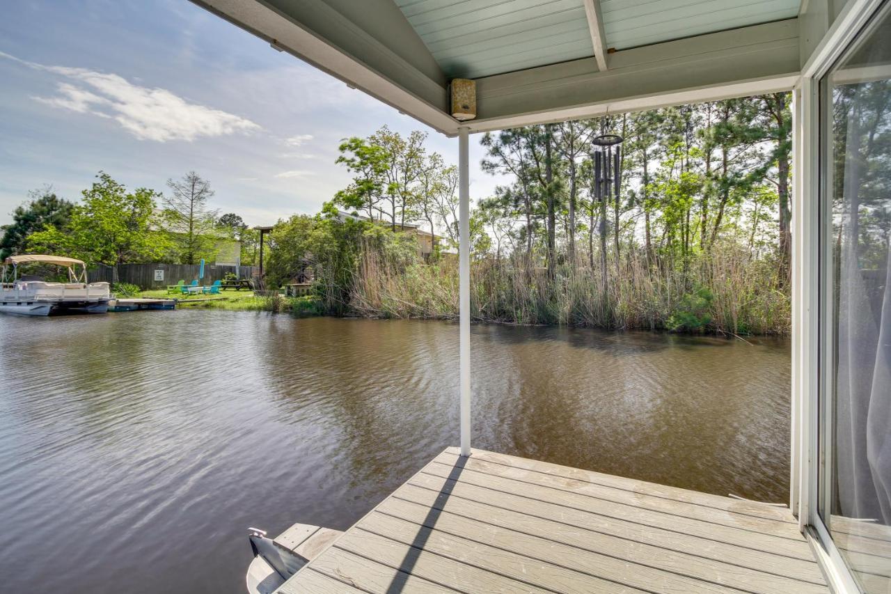 Bay St Louis Houseboat 6 Mi To Old Town And Beach! Shoreline Park Extérieur photo