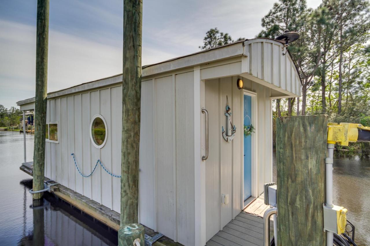 Bay St Louis Houseboat 6 Mi To Old Town And Beach! Shoreline Park Extérieur photo
