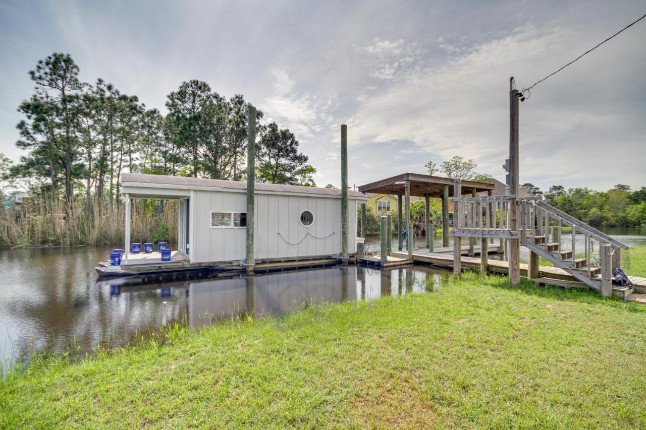 Bay St Louis Houseboat 6 Mi To Old Town And Beach! Shoreline Park Extérieur photo