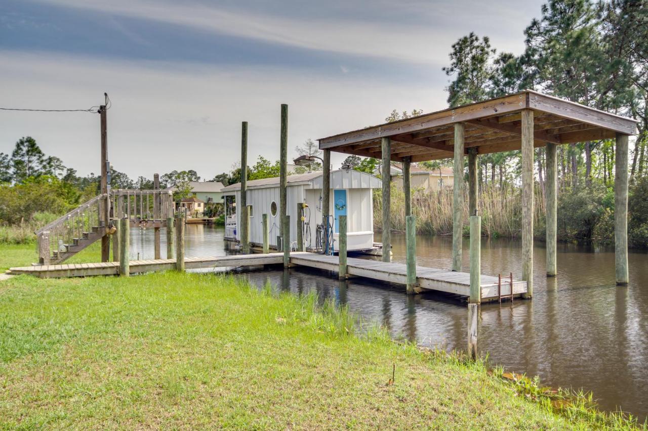 Bay St Louis Houseboat 6 Mi To Old Town And Beach! Shoreline Park Extérieur photo