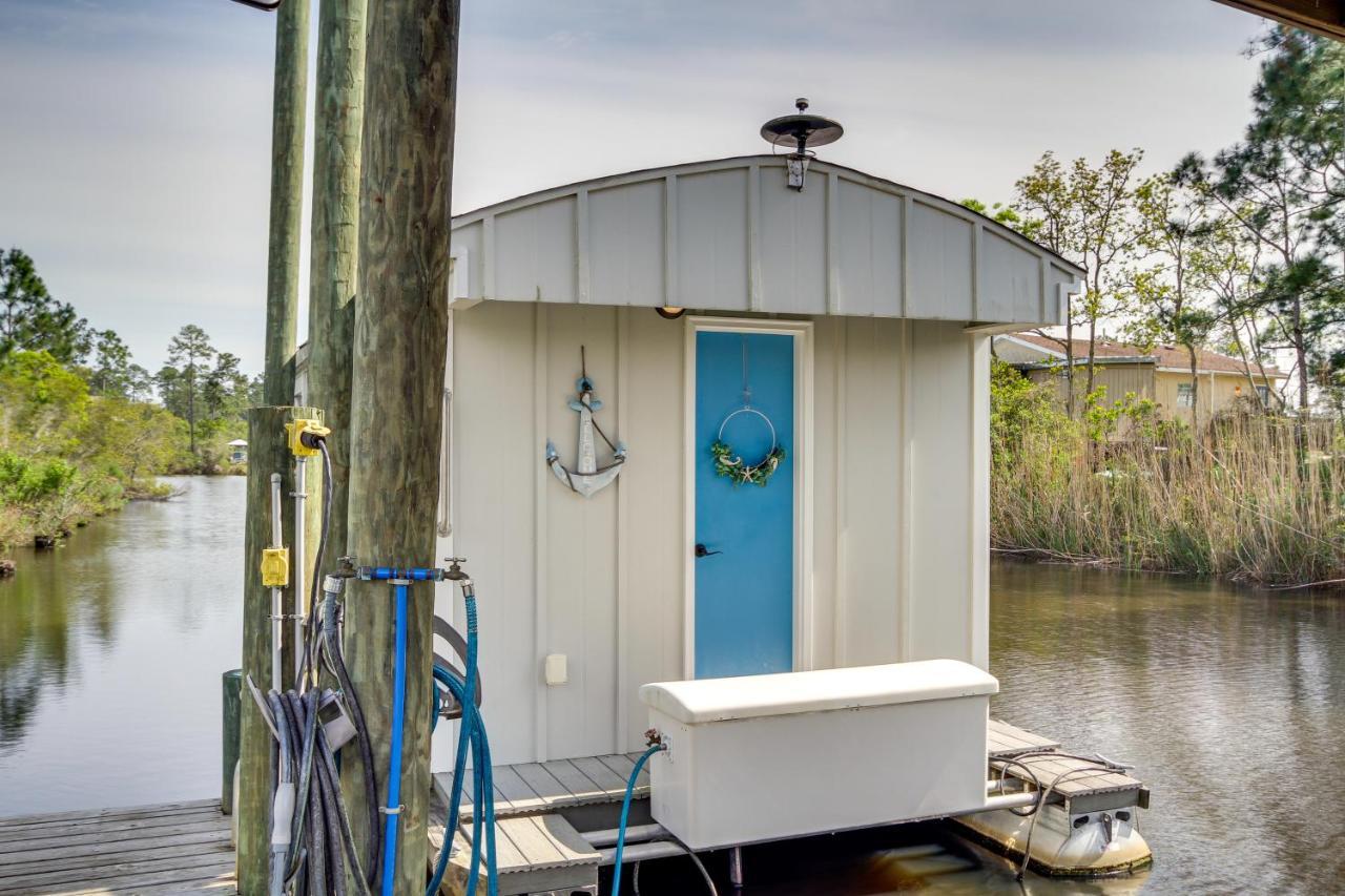 Bay St Louis Houseboat 6 Mi To Old Town And Beach! Shoreline Park Extérieur photo